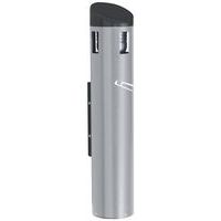Wall Mountable Ashtray - Outdoor - Tubular - 1 Litre - Manutan Expert