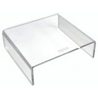 DESQ acrylic monitor stand