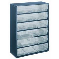 Small Parts Storage Cabinet 900 Series - 6 to 36 Drawers