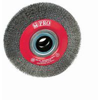 Corrugated wire drum metal brush - Steel