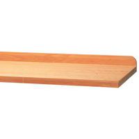 Beech backboard for workbench top