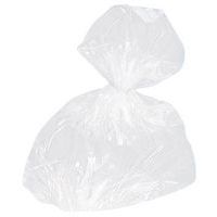 Flat-bottom polyethylene bag