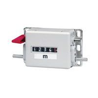 Meter counter - For Ø 20 cm measuring wheel - Direction 2 - Baumer
