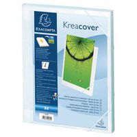 Kreacover A4 filing box with 25-mm spine, 0.7 mm