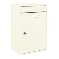 Vertical postal locker