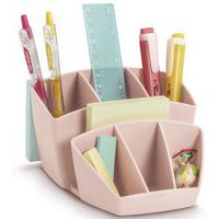 Mineral 8-compartment stationery organiser - CEP