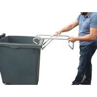 Stand for cleaning containers - Mottez