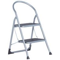 Cromato Silver stepstool