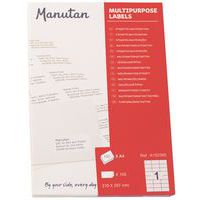Multi-purpose labels - Manutan