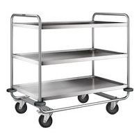 Stainless Steel & Aluminium Trolleys
