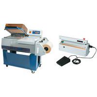 Plastic sealers and heat-shrink wrap systems