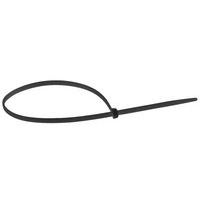 Colring black cable tie