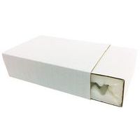 Shipping sheath case - Foam inner - White