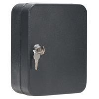Anthracite grey key cabinet