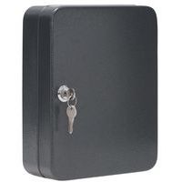 Anthracite grey key cabinet