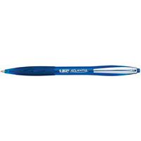 Bic Atlantis Soft retractable and refillable ballpoint pen