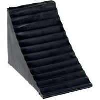 Rubber Wheel Chock For Trucks - 20 Tonnes - Manutan Expert
