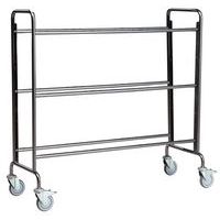 Bin trolley - Length 1200 mm