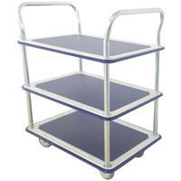3 Shelf Trolleys