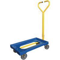 ABS Dolly With Handle For Moving Euro Containers/Boxes - Manutan Expert