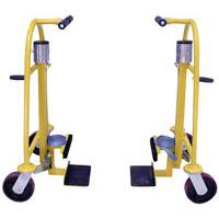 Pack Of Two Manual Sack Trucks - Heavy Duty 600kg Capacity - Manutan Expert