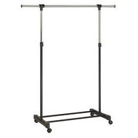Extendible coat rail