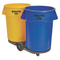 Round container with vents - 76 to 167 l - Rubbermaid