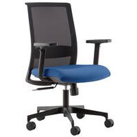 Square office chair - Quadrifoglio
