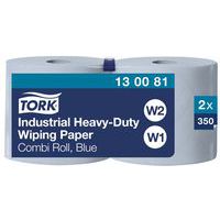Tork Industrial heavy duty wiping roll - 350 sheets