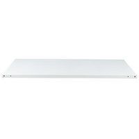 Bathor set of 2 of metal shelves