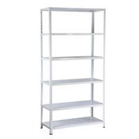 Bathor lightweight shelving rack