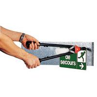 Lever riveting tool GO 849 - For rivets Ø 3.0 to 6.4 mm - Degometal