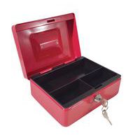 Economy Cash Box with 3 Compartments