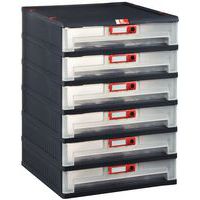 Mopla drawer unit - Without castors