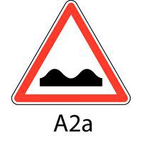 Danger warning sign