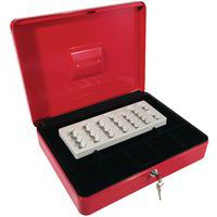 Eco cash box with coin tray