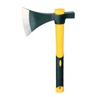 Axe, camp axe and chopping axe