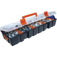 Set of Serflex hose clamps with perforated band - 200 pieces - Width 8 mm