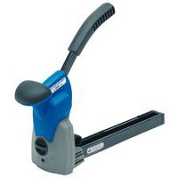 Packing stapler