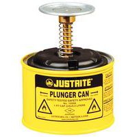 Plunger can - Capacity 0,5 to 4l
