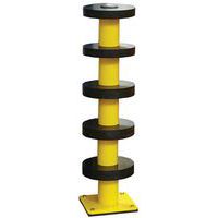 Industrial protective post