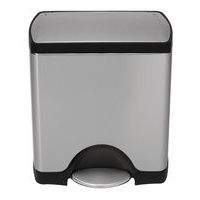 Simplehuman rectangular pedal bin - 38, 46 and 50 l