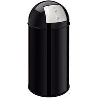 Bin with push lid - 40 l - Manutan Expert