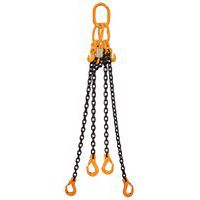 Steel and textile slings