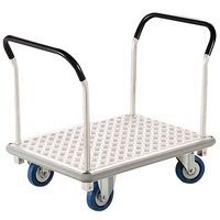 Stainless Steel & Aluminium Platform Trolleys