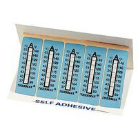 Irreversible temperature indicator - Thermax 8 temperatures