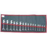Set of metric open-ended spanners - 15 and 75° head angle