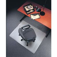 Nylon chair mat for carpets