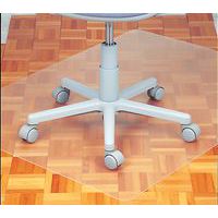 PVC office floor mat for hard floors - Floortex