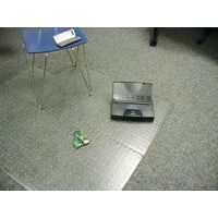 Recycled anti-static floor mat - For carpets - Floortex